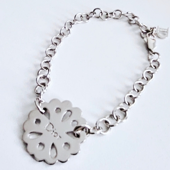 Dior Jewelry - Dior Silver Chain Link Bracelet